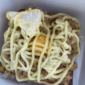 Da Vien Coffee - Salted egg toast. Not great. - Desserts Near Me - Westminster, California Da Vien Coffee - Salted egg toast. Not great. - Desserts Near Me - Westminster, California