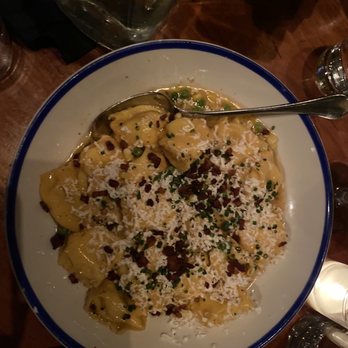 Buccan - Large Sweet Corn Agnolotti - New American Near Me - Palm Beach, Florida