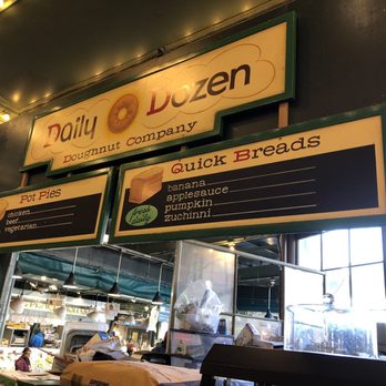 Daily Dozen Doughnut - Front of booth - Bakeries Near Me - Seattle, Washington