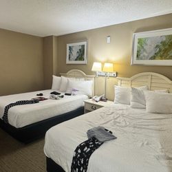 Avista Resort - One bedroom, extra long double beds