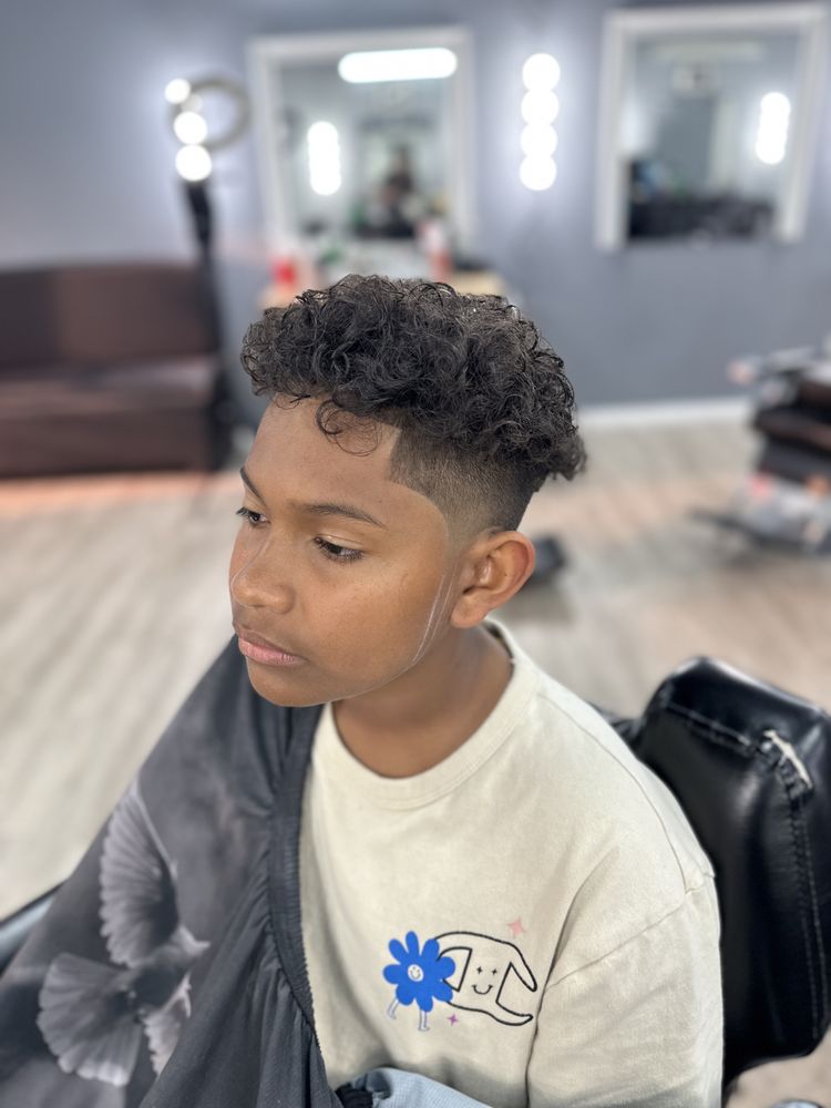 Bryant Tha Barber Logo