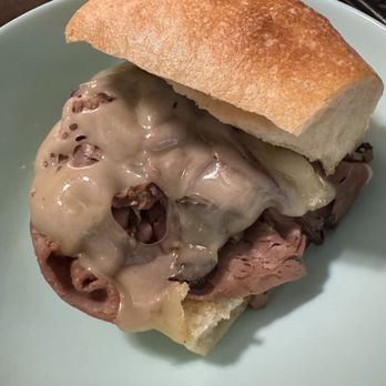 Lit'l Pepper Gourmet - French Dip (half size) - Delis Near Me - San Diego, California Lit'l Pepper Gourmet - French Dip (half size) - Delis Near Me - San Diego, California