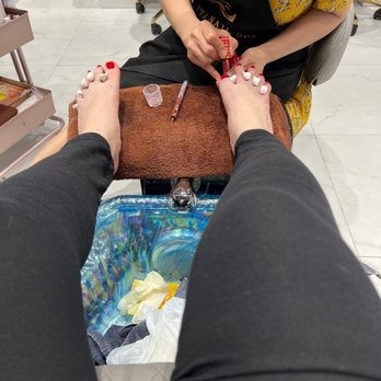 Esta Nail Spa - Great pedicure! Awesome massage! I'll definitely be back here. - Nail Salons Near Me - Menifee, California Esta Nail Spa - Great pedicure! Awesome massage! I'll definitely be back here. - Nail Salons Near Me - Menifee, California