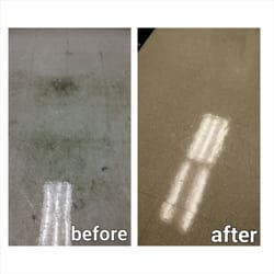 Brothers Cleaning - Stripping and waxing of Tile floors.