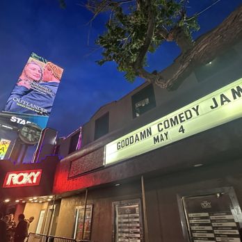 The Roxy Theatre - Outside - Music Venues Near Me - West Hollywood, California The Roxy Theatre - Outside - Music Venues Near Me - West Hollywood, California