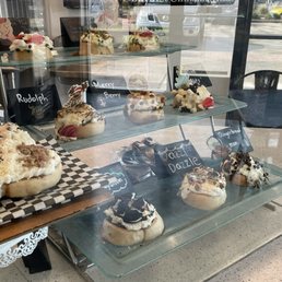 Bakery display