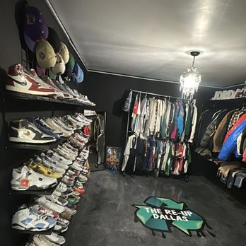 The Re-Up - Shoe Stores Near Me - Dallas, Texas The Re-Up - Shoe Stores Near Me - Dallas, Texas