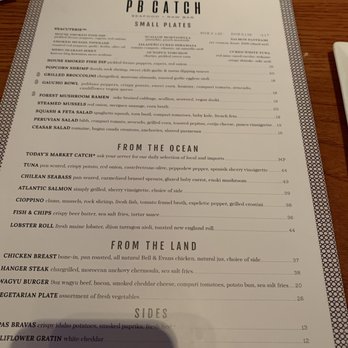 PB Catch - Seafood Near Me - Palm Beach, Florida