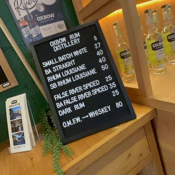 Oxbow Rum Distillery - Rum Options - Distilleries Near Me - Baton Rouge, Louisiana Oxbow Rum Distillery - Rum Options - Distilleries Near Me - Baton Rouge, Louisiana