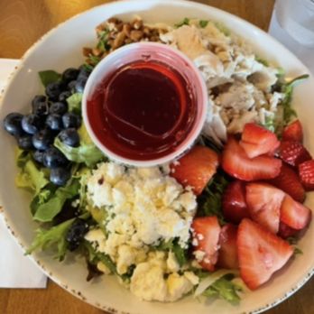 Newk's Eatery - Red White and Blueberry Salad - Pizza Near Me - Hot Springs, Arkansas