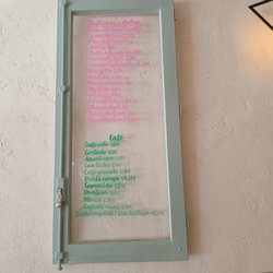 Maceta Café - Carta