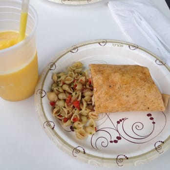 Bumpa's - Fish wrap and mango smoothie (split) - Caribbean Near Me - Charlotte Amalie, Virgin Islands Bumpa's - Fish wrap and mango smoothie (split) - Caribbean Near Me - Charlotte Amalie, Virgin Islands