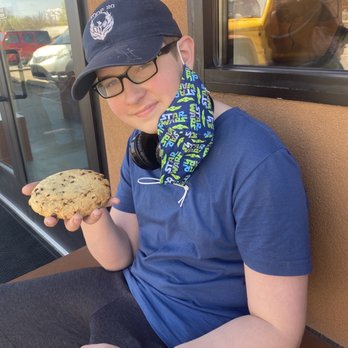Sweet Cravings Bakery + Bistro - Their regular size cookies - Sandwiches Near Me - Moab, Utah