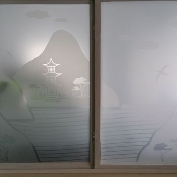 Tint Doctor - Custom design requested by homeowner - Home Window Tinting Near Me - Mililani, Hawaii Tint Doctor - Custom design requested by homeowner - Home Window Tinting Near Me - Mililani, Hawaii