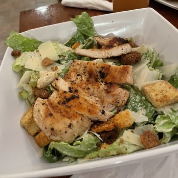 The Tap Room - Chicken Caesar Salad - Breweries Near Me - St John, Virgin Islands