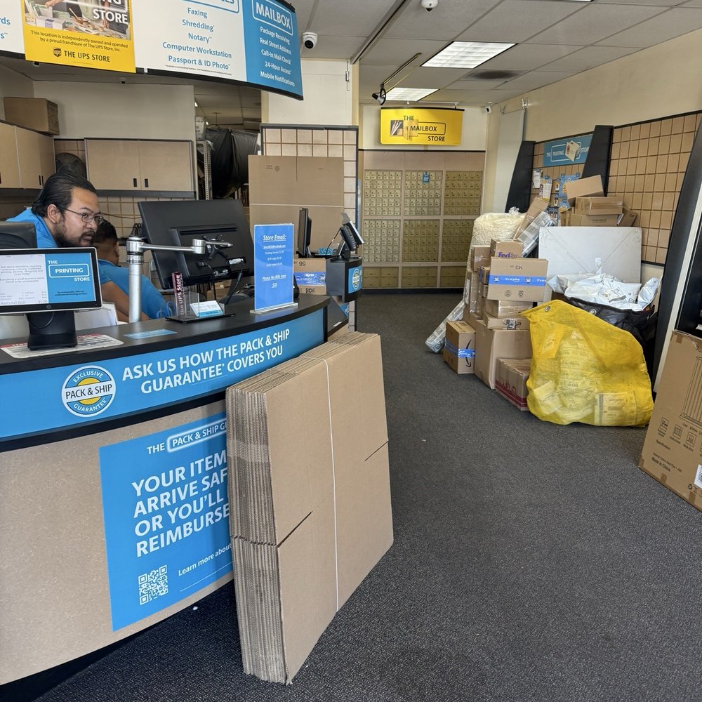 The UPS Store - Inside - Shipping Centers Near Me - Orange, California The UPS Store - Inside - Shipping Centers Near Me - Orange, California