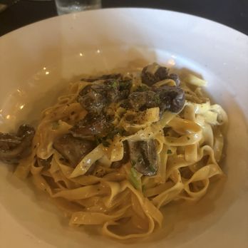 Con Amore Ristorante - Pasta Al fungi - Italian Near Me - Corona, California