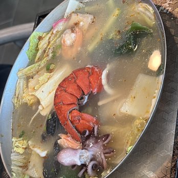 Tasty Pot - 12. Seafood Lobster Hot Soup - Hot Pot Near Me - Reno, Nevada