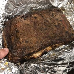 Chop - Took a half slab home and omg it's still great after warming it in the oven. Best damn Smokey ribs I've had on my roadtrip
