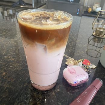 Bodevi - Strawberry Latte - Wine Bars Near Me - San Fernando, California Bodevi - Strawberry Latte - Wine Bars Near Me - San Fernando, California