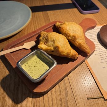 Valley Goat - Goat Empanadas - New American Near Me - Sunnyvale, California