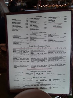 Menu photo 8 Tiramisu Hopewell Junction, NY Menu photo 8 Tiramisu Hopewell Junction, NY