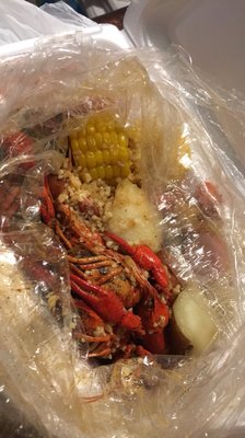 Seafood Pot by null