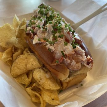 Bite Into Maine - 4.5 Maine lobster roll - Seafood Near Me - Portland, Maine