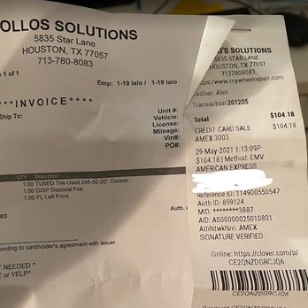 Rollos Solutions - Tires Near Me - Houston, Texas Rollos Solutions - Tires Near Me - Houston, Texas