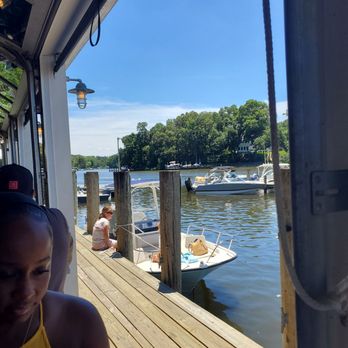 The Point Crab House and Grill - All smiles@ The Point Crab House! - Seafood Near Me - Arnold, Maryland