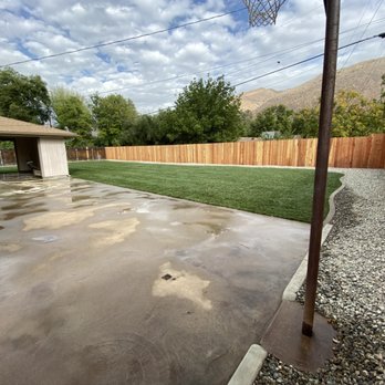 Noriega and Sons Tree Service - Adding Sod, now curb and fencing. - Landscaping Near Me Noriega and Sons Tree Service - Adding Sod, now curb and fencing. - Landscaping Near Me