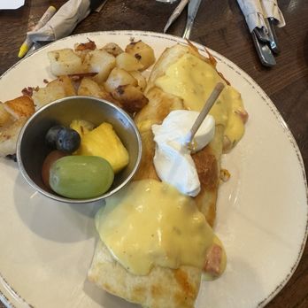 First Watch - My favorite is Chickichanga (without Chorizo-I can't have pork in any form) ample amount of chicken topped with sour cream - Breakfast & Brunch Near Me - Kildeer, Illinois