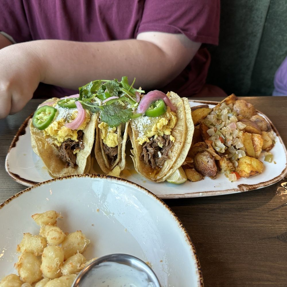 Breakfast Bear - Breakfast tacos and fried cheese curds. - Breakfast & Brunch Near Me - Wausau, Wisconsin