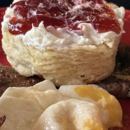 Biscuits, very thick and flaky Biscuits, very thick and flaky