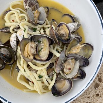 Fish - Linguine and Clams - Seafood Near Me - Sausalito, California