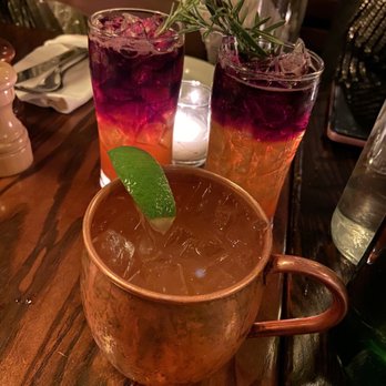 The Smith - Sangria Spritz and Moscow Mule - New American Near Me - New York, New York The Smith - Sangria Spritz and Moscow Mule - New American Near Me - New York, New York
