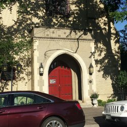 Church of the Ascension - Sanctuary Entrance