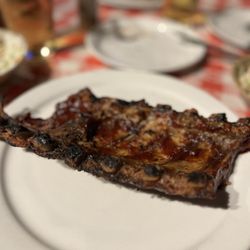 Pinnacle Peak Steakhouse - Half rack good bbq ribs