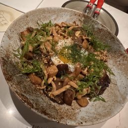Mushroom Dish
