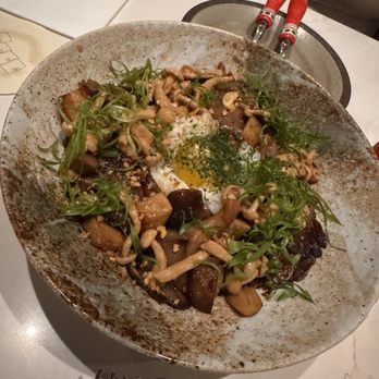 Toga - Mushroom Dish - French Near Me - Houston, Texas
