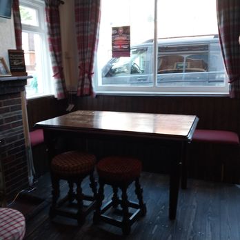 The Happy Man - Indoor Seating - Pubs Near Me - Egham, SRY