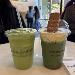 Matcha Foam Coconut Cloud