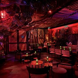 Kaona, The Hidden Tiki Room - Best tiki bar feel East of San Francisco.