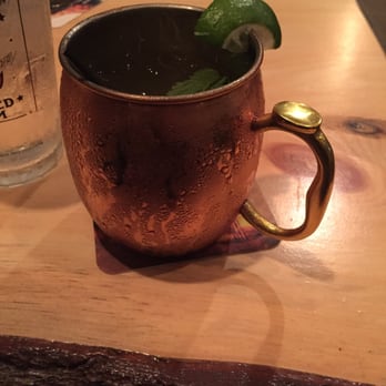 Hunter Mountain Brewery - Moscow Mule - Breweries Near Me - Hunter, New York