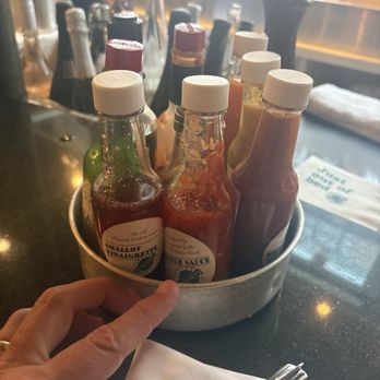Rodney's Oyster House - Hot sauces - Seafood Near Me - Vancouver, British Columbia Rodney's Oyster House - Hot sauces - Seafood Near Me - Vancouver, British Columbia