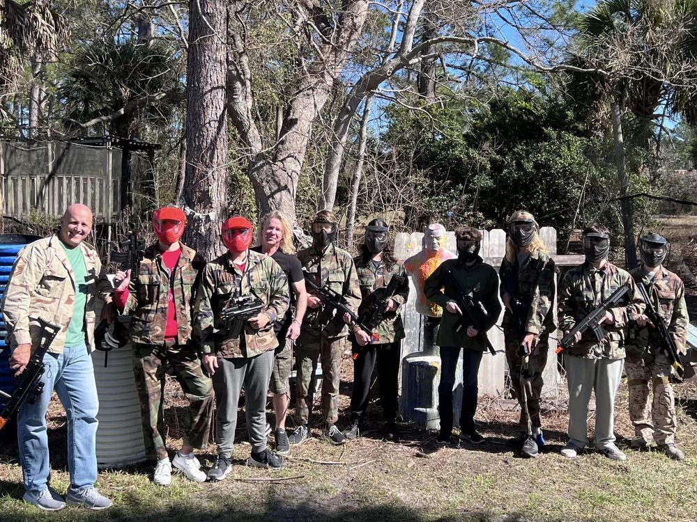 Highway 77 Extreme Paintball Logo