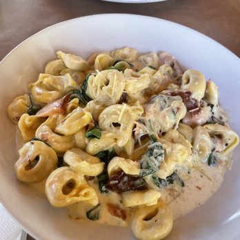 Cape Fear Café - Ricotta Tortellini with House - smoked Salmon - Breakfast & Brunch Near Me - Duncans Mills, California