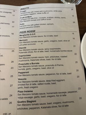 Menu photo 6 Insieme Toronto, ON
