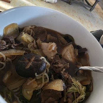 Kabuki Japanese Restaurant - Beef Sukiyaki The beef is very very tough. The taste in general is just ok - Sushi Bars Near Me - Brea, California Kabuki Japanese Restaurant - Beef Sukiyaki The beef is very very tough. The taste in general is just ok - Sushi Bars Near Me - Brea, California