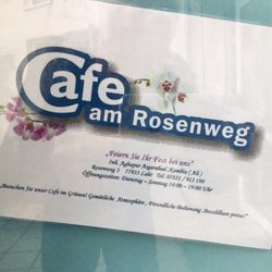 Cafe am Rosenweg - Öffnungszeiten